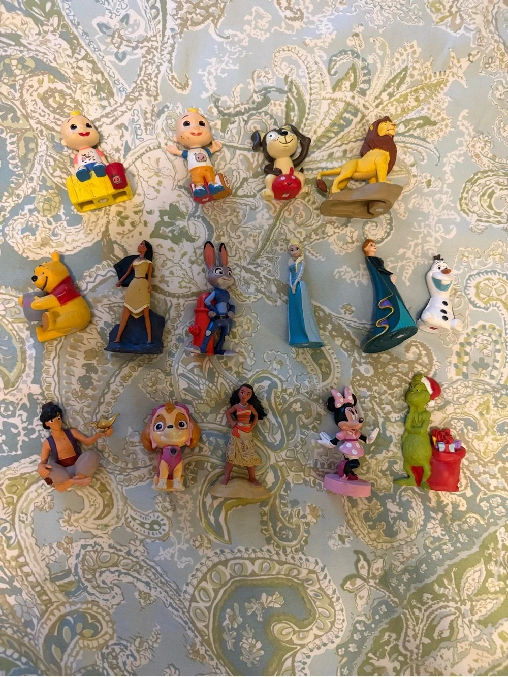 Lot of 15 Tonies Characters